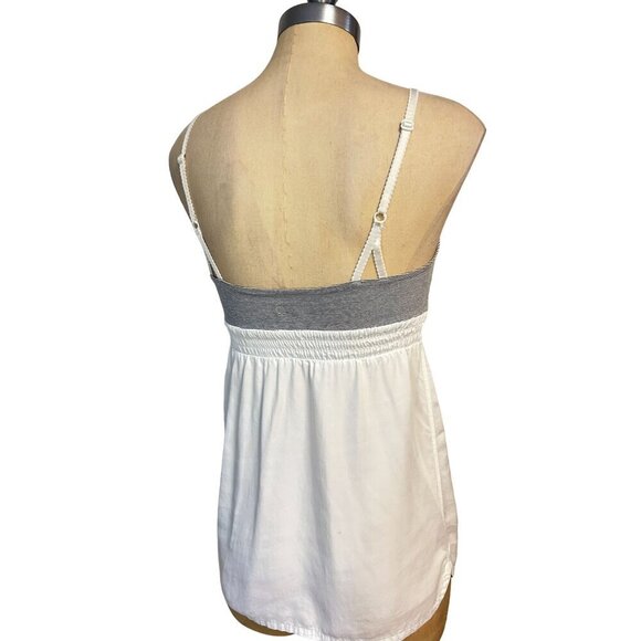 Lululemon Bliss Tank Heathered Coal Wee Stripe / White 6 - Picture 4 of 6
